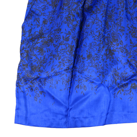 NEW Taylor Blue Dress Womens Size 12 Sheath Fit and Flare Lined Pockets NWT - Picture 3 of 7